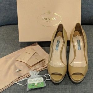 Prada Patent Heels 8.5